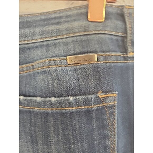 Kancan Jeans Ashlyn Mid Rise Super Skinny Jeans‎ Dark Wash Women's Size 13/30 - Picture 6 of 7